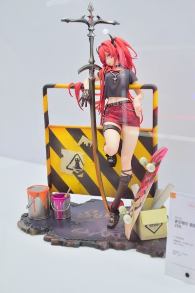 明日方舟 史尔特尔 自由//失效