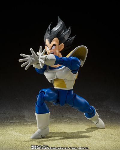 S.H.Figuarts  龙珠Z 贝吉塔-24000的战斗力-