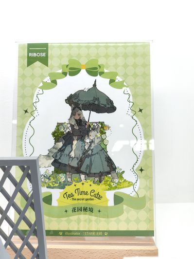 茶会猫系列 花园秘境·英短猫（暂定）