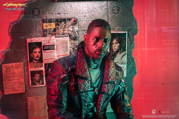 赛博朋克2077：往日之影 所罗门·李德 1:4雕像  PURE ARTS独家版