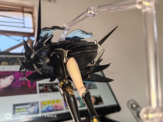 ARCTECH可动系列 战双帕弥什 赛琳娜·岚音 异色限定