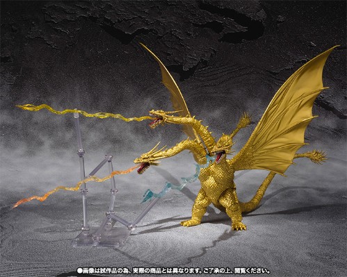 S.H.MonsterArts 哥斯拉大战基多拉 基多拉 特别配色