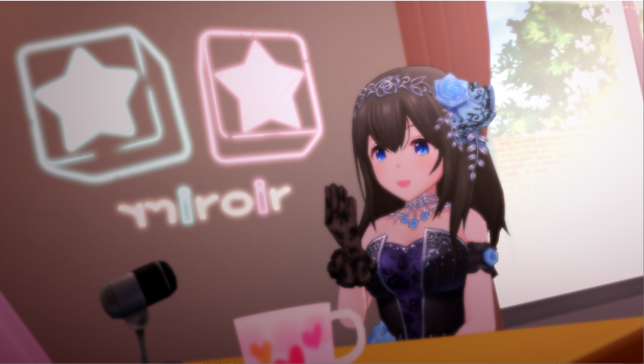 偶像大师灰姑娘女孩 鹭泽文香-off stage-