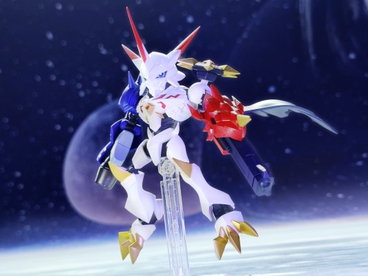 NXEDGE STYLE [数码宝贝系列] 奥米加兽 Alter-S