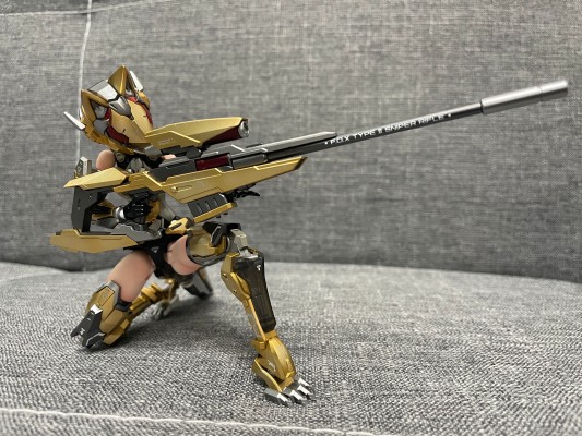 赛博森林 狙击猎狐 薇薇安•海耶 极地白狐