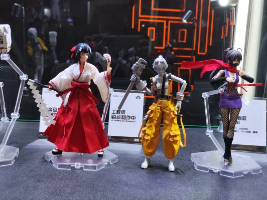 Pocket Art系列 PA005 退魔巫女 椿