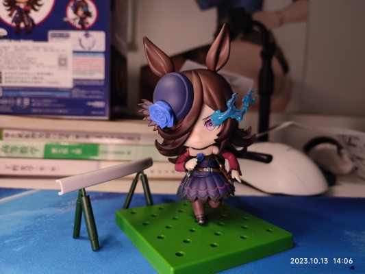 粘土人#2151 赛马娘 米浴