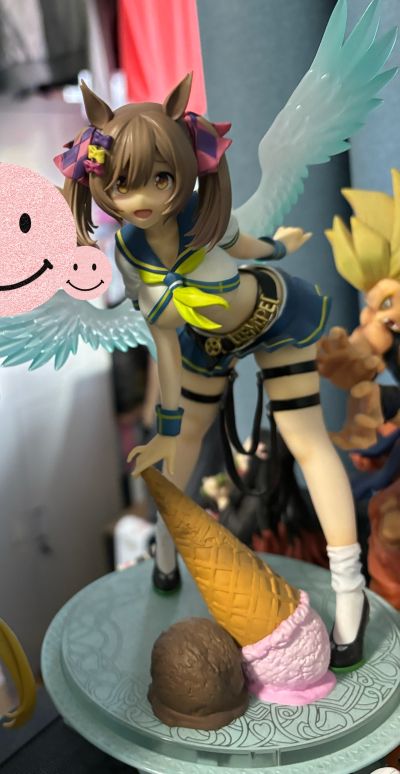 赛马娘  醒目飞鹰