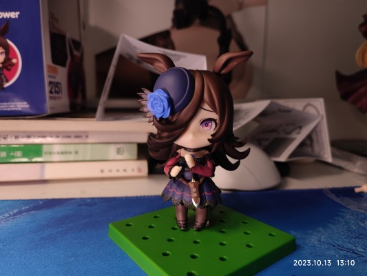 粘土人#2151 赛马娘 米浴