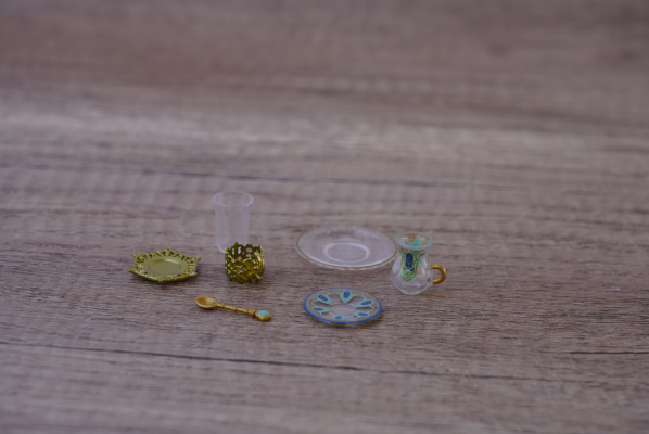 小小样品系列 华丽餐具收藏集