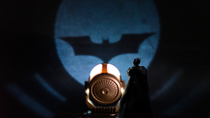 蝙蝠侠：黑暗骑士 蝙蝠侠