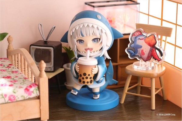 hololive production Ocean Goomba！噶呜·古拉巡游 立体造型悠游卡