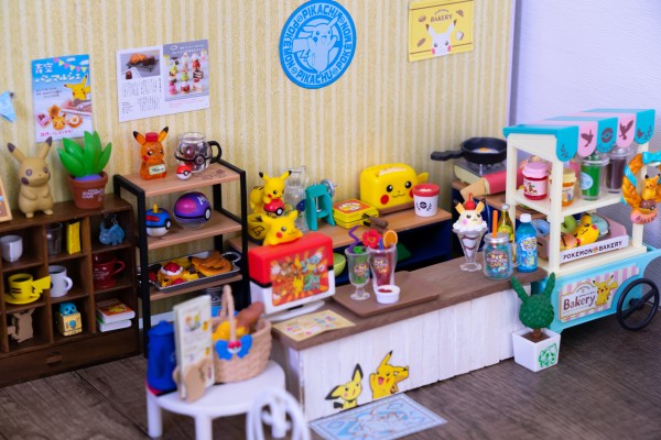 精灵宝可梦 皮卡丘的阳光咖啡馆