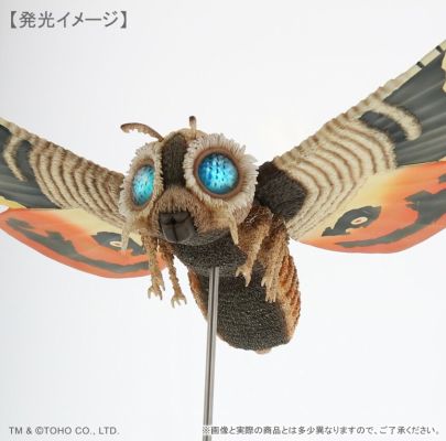 东宝大怪兽系列  魔斯拉大战哥斯拉 摩斯拉（1964）豪华套装