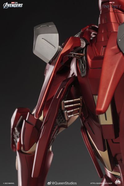 漫威 钢铁侠 7号装甲 全身像