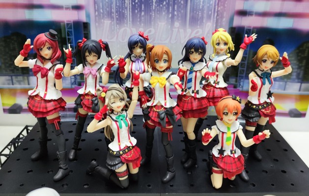 S.H.Figuarts  高坂穂乃果（我们如今正在其中）