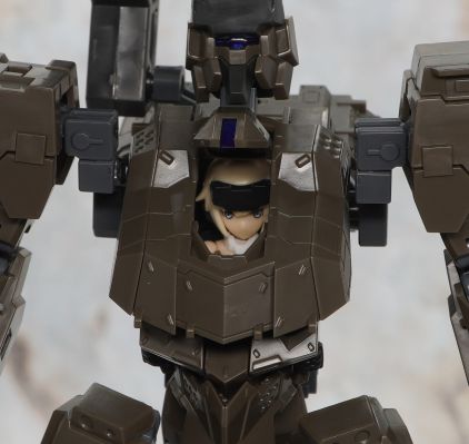 掌上尺寸少女 机甲少女 轰雷＆迅雷装甲