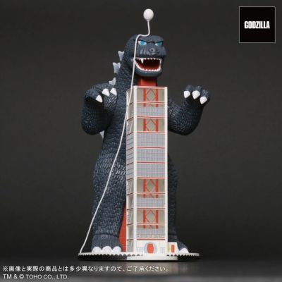 东宝狂热 地球攻击命令 哥斯拉大战盖刚 哥斯拉塔楼