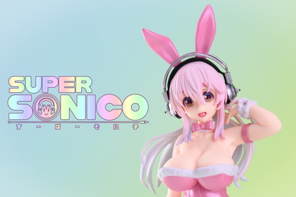 BiCute Bunnies 超级索尼子 粉色兔女郎