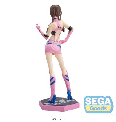 Luminasta 新世纪福音战士赛车计划 真希波·真理·伊拉丝多莉亚斯-PIT WALK