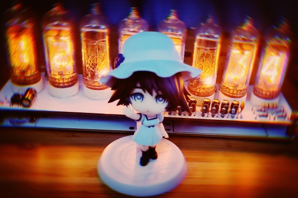 一番赏 剧场版 命运石之门 负荷领域的既视感 G奖 迷你Q角色