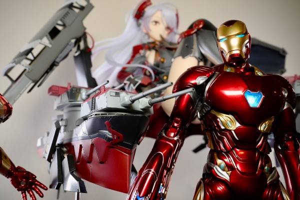 DLX 复仇者联盟3：无限战争 钢铁侠 50号装甲配件包