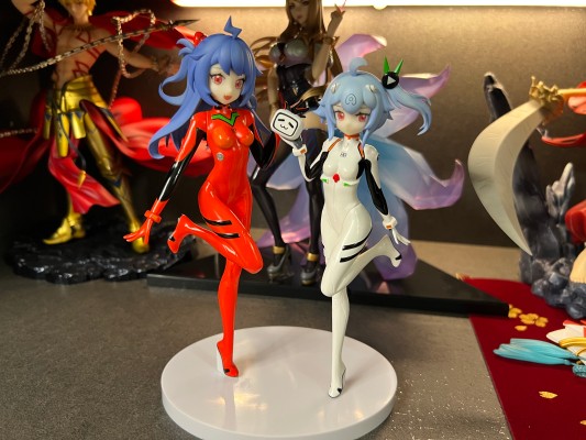 哔哩哔哩&新世纪福音战士 EVA×2233 22娘