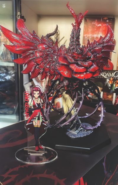 AWM 游戏王5Ds 黑玫瑰龙 / 黑蔷薇龙