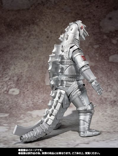 S.H.MonsterArts  哥斯拉大战机械哥斯拉 机械哥斯拉（1974）