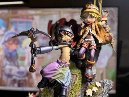 精英 Diorama 来自深渊 雷格＆莉可