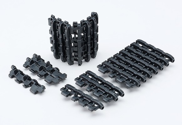 figma 车辆 虎式坦克 I型 拼接式可动履带套装