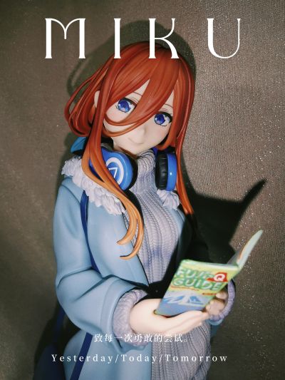 五等分的新娘∬ 中野三玖 约会风格