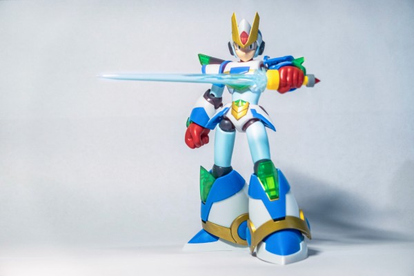 洛克人X系列 艾克斯 光刃装甲