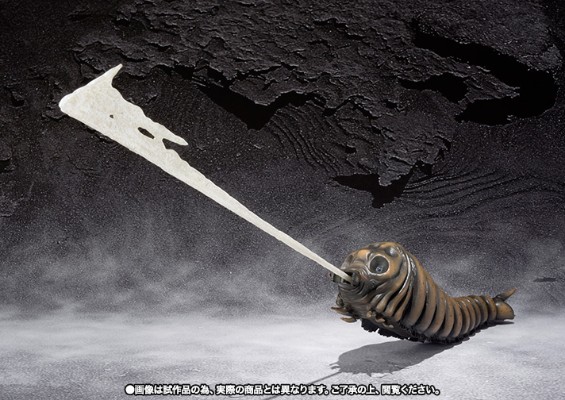 S.H.MonsterArts 哥斯拉大战魔斯拉 魔斯拉（幼虫）+ 巴特拉（幼虫）套装