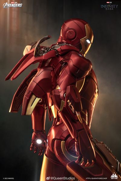 漫威 钢铁侠 7号装甲 全身像