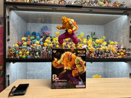 一番赏 龙珠 宿命对决 勇气 B奖 橘色比克