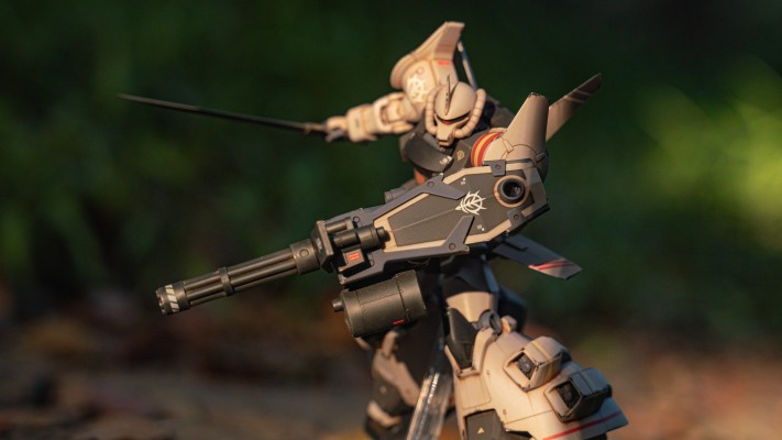 ROBOT魂 ＜机动战士系列＞  MS-07H-8  老虎试飞型 剧中版