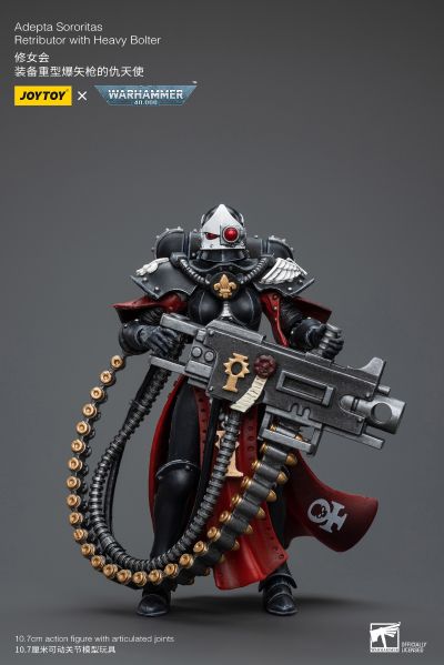 战锤40000 修女会 装备重型爆矢枪的仇天使