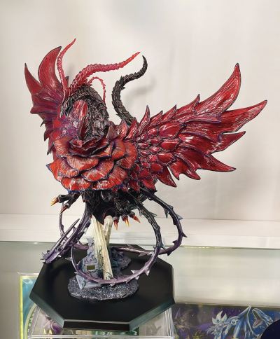 AWM 游戏王5Ds 黑玫瑰龙 / 黑蔷薇龙