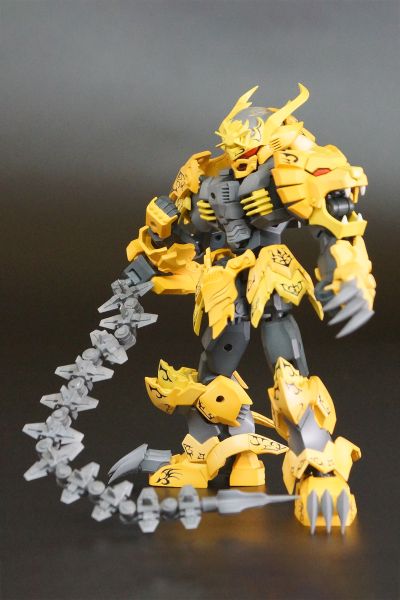 Pla-Act17 牙王 终极铠甲