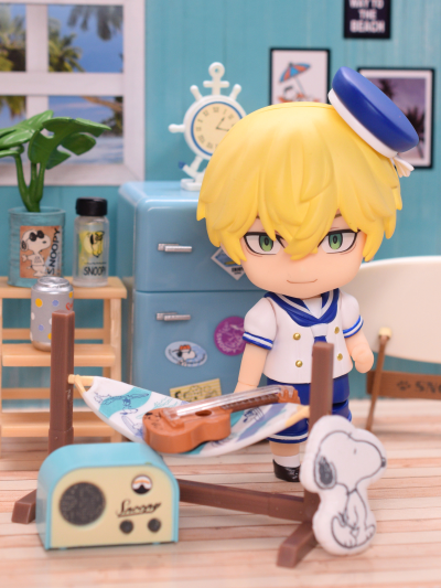 花生漫画 史努比在西海岸的房子