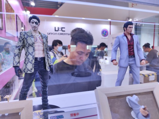 DIGSTA系列 人中之龙 桐生一马