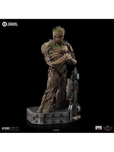 银河护卫队3 格鲁特