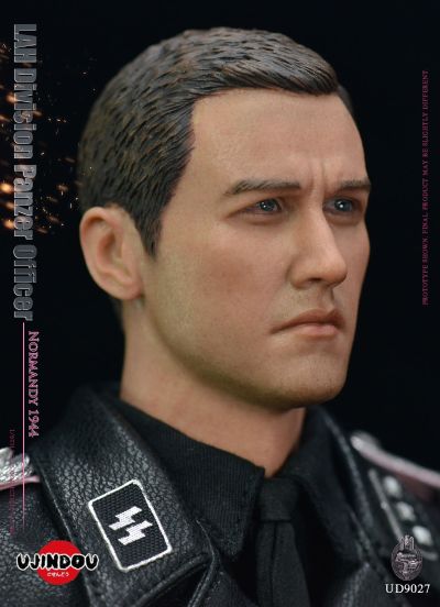 UD9027 二战德国警卫旗队 装甲兵少尉
