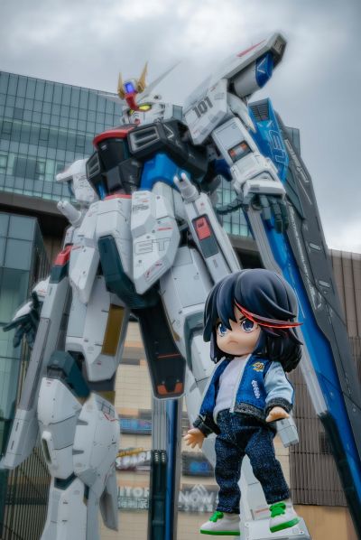 粘土娃: 服装套组 刺绣夹克