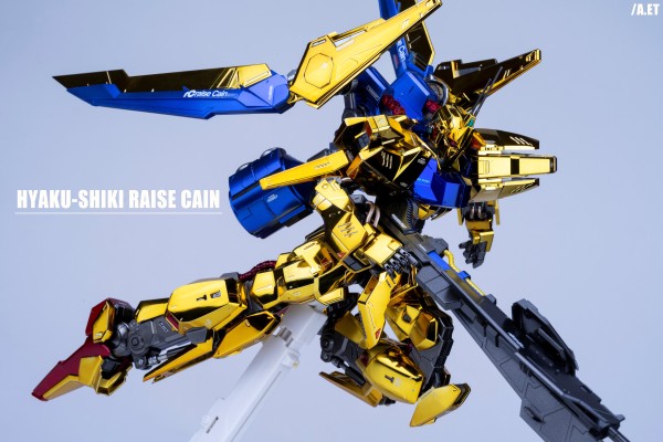 MG 高达创形者 GWBC 百式RAISE CAIN