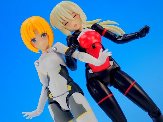 女神装置 武装神姫 天使型 安瓦尔 重涂版