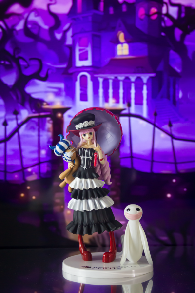 一番赏 海贼王 ネガティブ・ホロウ&ぺ萝娜 Special ver. 