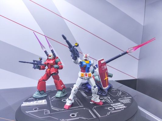 ROBOT魂 ＜机动战士系列＞白色基地机动部队套装