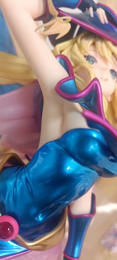 游戏王 怪兽之决斗 黑魔导女孩 电镀色